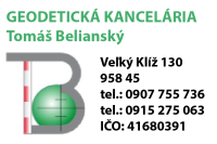 Tomáš Belianský – Geodetická kancelária